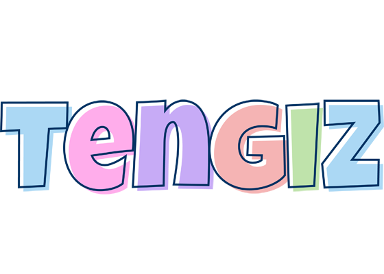 Tengiz pastel logo