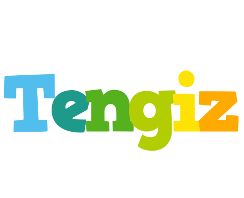 Tengiz rainbows logo