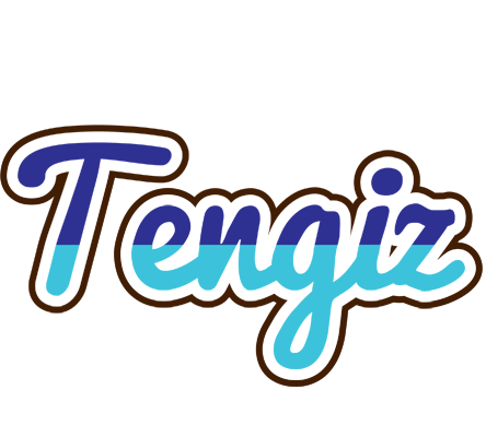 Tengiz raining logo