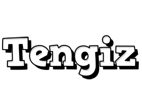 Tengiz snowing logo