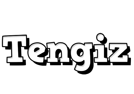 Tengiz snowing logo