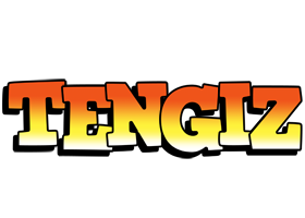 Tengiz sunset logo