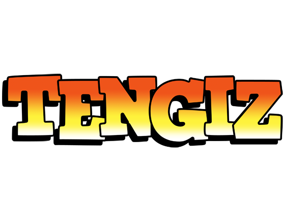 Tengiz sunset logo