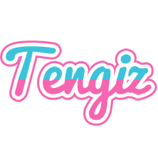 Tengiz woman logo