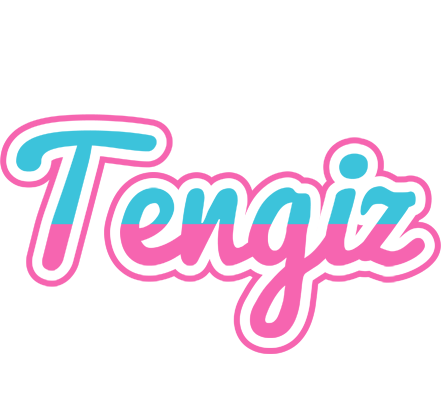 Tengiz woman logo