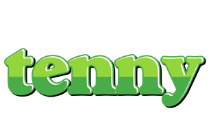 Tenny apple logo