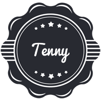 Tenny badge logo