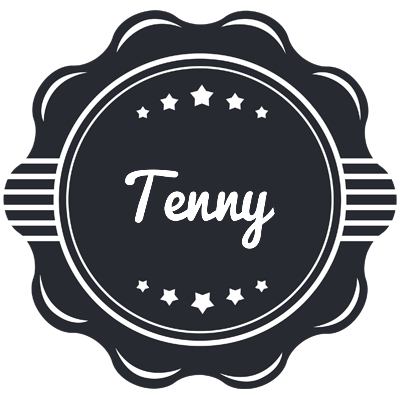 Tenny badge logo