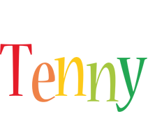 Tenny birthday logo