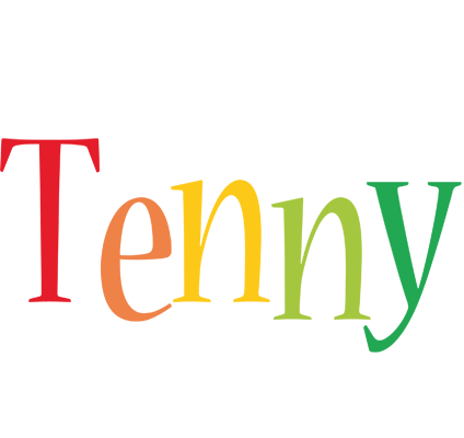 Tenny birthday logo