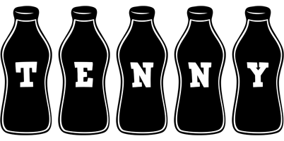 Tenny bottle logo