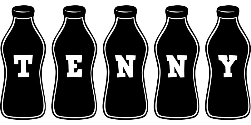 Tenny bottle logo