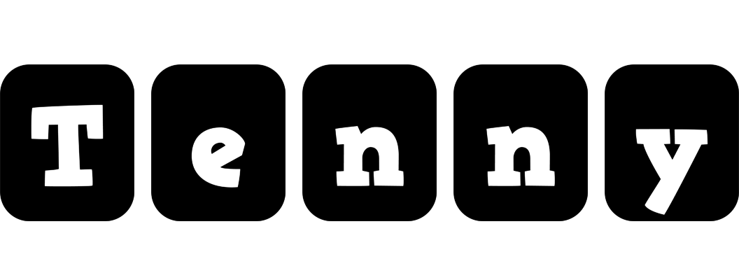 Tenny box logo