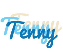 Tenny breeze logo