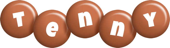 Tenny candy-brown logo