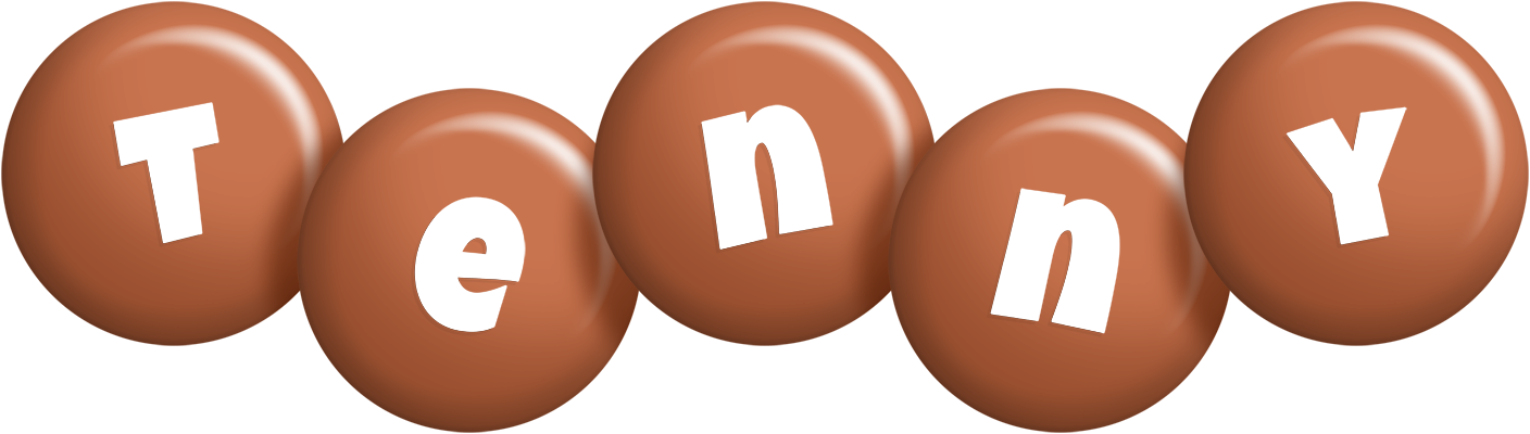 Tenny candy-brown logo