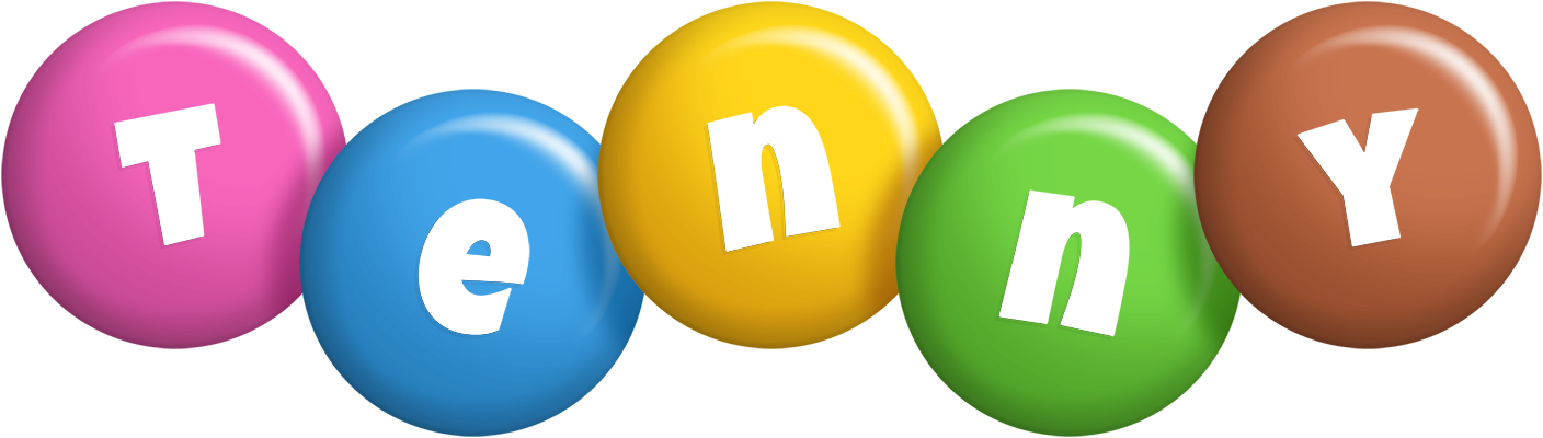Tenny candy logo