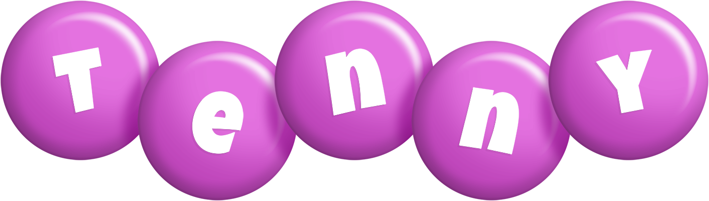 Tenny candy-purple logo
