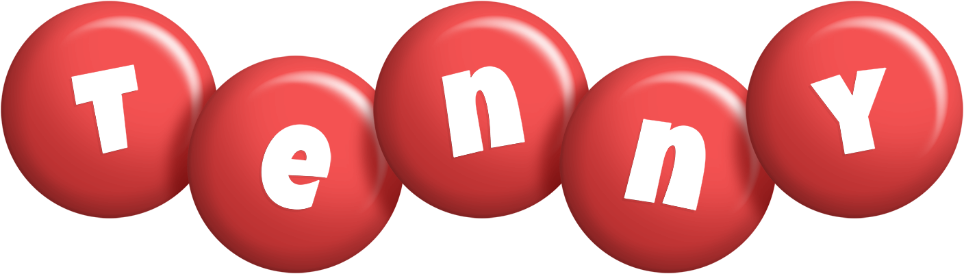 Tenny candy-red logo