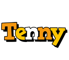 Tenny cartoon logo