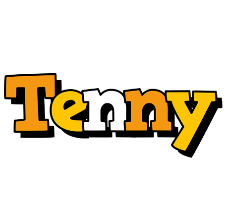 Tenny cartoon logo