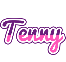 Tenny cheerful logo