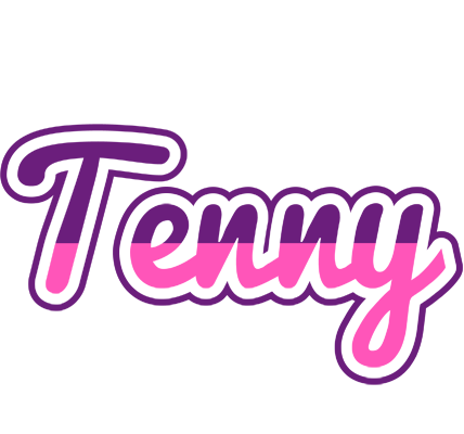 Tenny cheerful logo