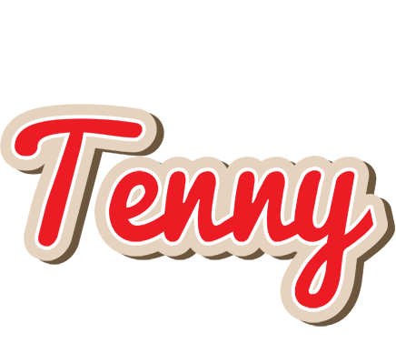 Tenny chocolate logo