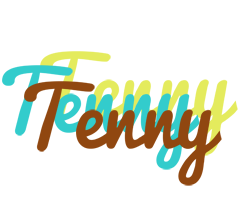 Tenny cupcake logo