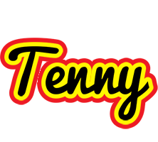 Tenny flaming logo