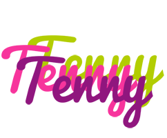 Tenny flowers logo