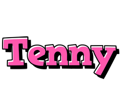 Tenny girlish logo