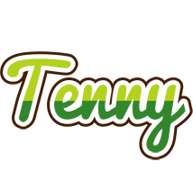 Tenny golfing logo