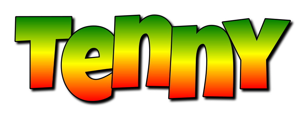 Tenny mango logo