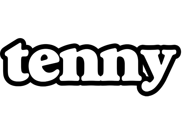 Tenny panda logo
