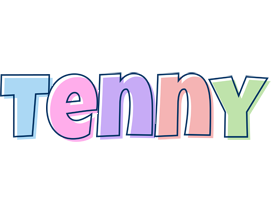 Tenny pastel logo