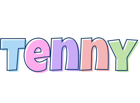 Tenny pastel logo