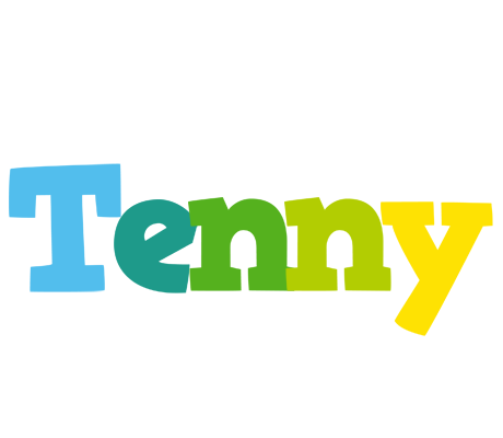 Tenny rainbows logo