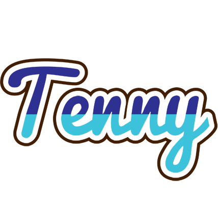 Tenny raining logo