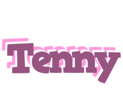 Tenny relaxing logo