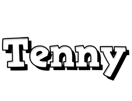 Tenny snowing logo