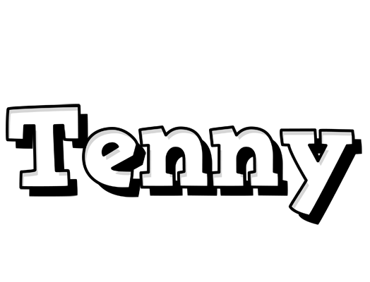 Tenny snowing logo