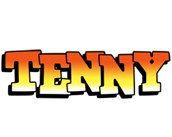 Tenny sunset logo