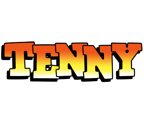Tenny sunset logo