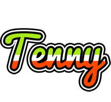 Tenny superfun logo