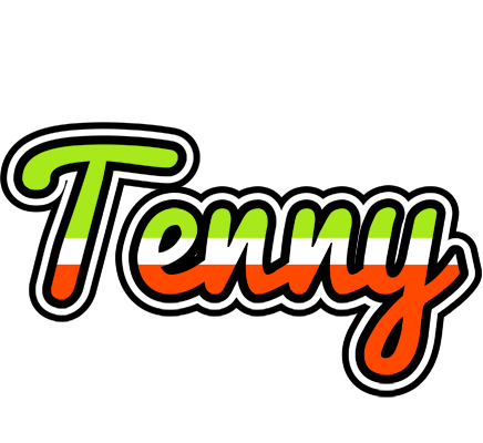Tenny superfun logo