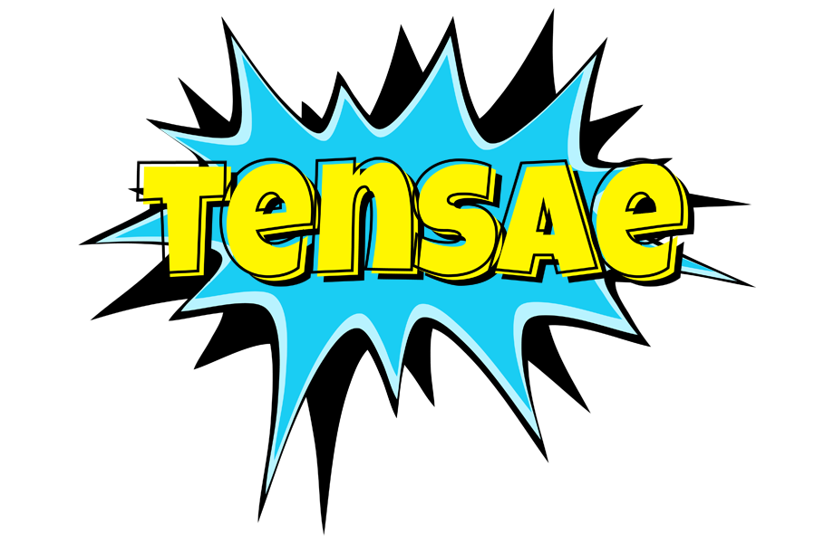 Tensae amazing logo