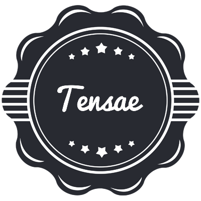Tensae badge logo
