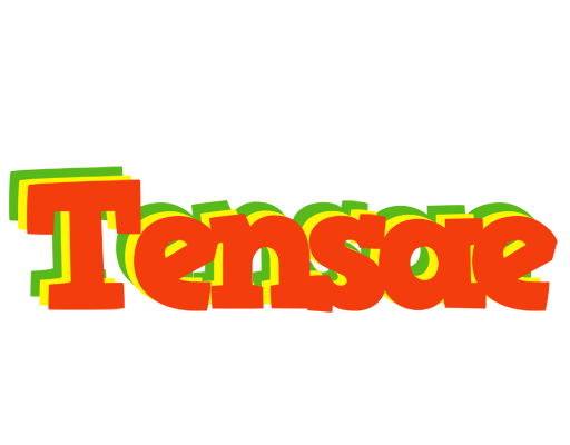 Tensae bbq logo