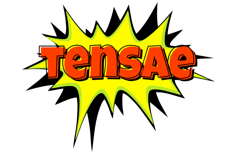 Tensae bigfoot logo